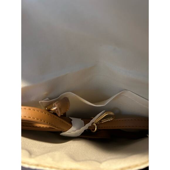 DELUZIO Summer Straw Beach Bag: Woven Boho Purse & Clutch for Womens Handbag - Picture 5 of 5